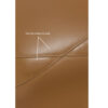 Tiny drip marks on Eames Naugahyde shell chair pad