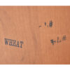 Heywood Wakefield wheat label