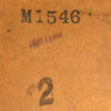 M1546 Heywood Wakefield china cabinet label