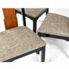 New blended neutral fabric on seats
