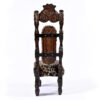 Witco cedar throne chair