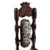 Witco carved dining chairs