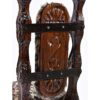 Chainsaw carved wood tiki chairs by Witco