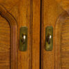 Campaign style Thomasville embassy sideboard