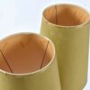 Green Mid-Century Modern lamp shades