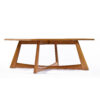 Heywood Wakefield 392 G cross base coffee table