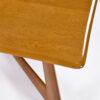 Restored wheat finish on Heywood Wakefield coffee table