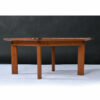Solid teak coffee table