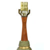Walnut neck on Plasto lamp