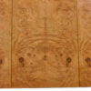 Refinished burl wood panels on Pace Collection credenza