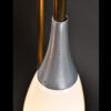 brass waterfall cage lamp Lightolier