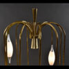 Lightolier brass cage lamp