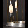 Lightolier waterfall cage lamp