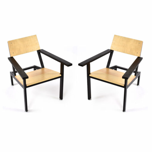 Pair of John Hoverson Moderondack chairs