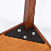 Teak Scandinavian tile top cocktail table