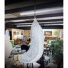 Hanging basket wicker chair