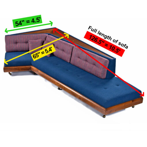 Adrian Pearsall sofa diagram