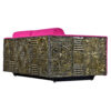 Craft Associates Brutalist loveseat