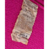 Craft Associates Brutalist loveseat sofa tag