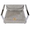 Seat deck with Thayer Coggin logo