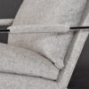 Milo Baughman flat bar chairs