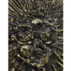 Detail on sculpted resin