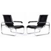 Marcel Breuer b35 lounge chairs