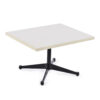 Charles Eames for Herman Miller white laminate vintage side table