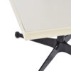 Original Charles Eames White Laminate side table top
