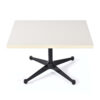 Herman Miller white end table
