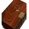 Flaw on top of Asian rosewood chest