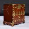 Flaw on left side of Asian rosewood chest