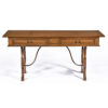 Thomasville writing desk or console table with drawers