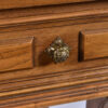 Brass pulls on Thomasville desk