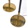 Brass base on Stiffel floor lamps