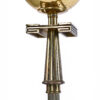 Tommi Parzinger Greek key floor lamps