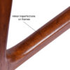 Flaw on chair