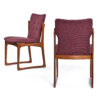 Vamdrup Stolefabrik Danish Modern teak dining chairs