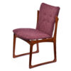 Restored Danish teak dining chair Vamdrup Stolefabrik