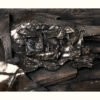 Fishing village on Finesse Originals Fisherman wall sculpture