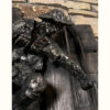 Detail shot of Finesse Originals Fisherman Sculpture