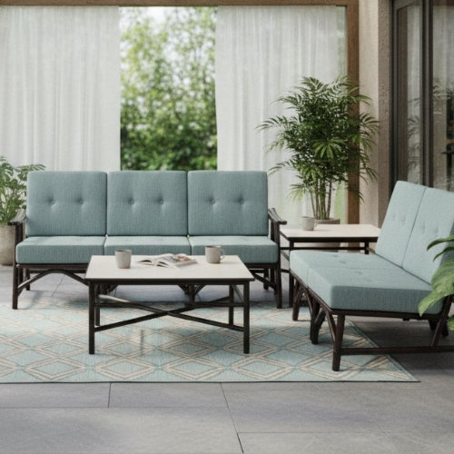 Ficks Reed Modular Sofa set