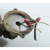Russell and Stoll of New York vintage industrial light wiring