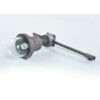Vintage industrial warehouse factory lights by Russell Stoll