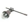 Industrial warehouse factory lights by Russell Stoll of New York