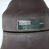Russell and Stoll industrial warehouse light label