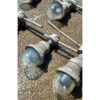 Vintage Russell and Stoll of New York warehouse factory lights