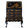 Gorgeous vintage Maddox of Jamestown NY Chinese secretary desk