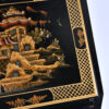 Beautifully hand painted Asian design on Maddox secretary desk