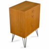 Danish teak 3 drawer chest